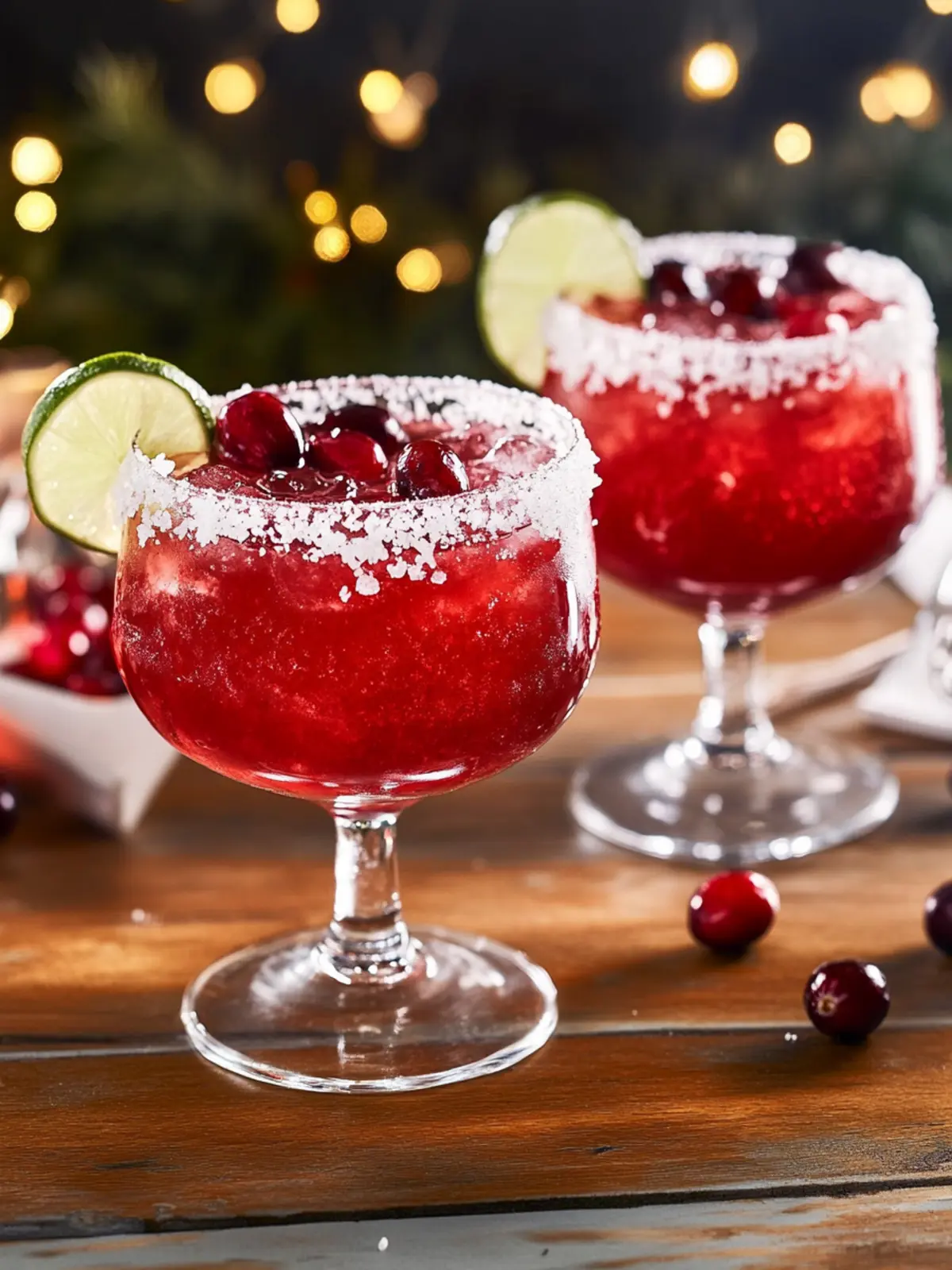 Festive Cranberry Margarita: Your Perfect Winter Wonderland Drink