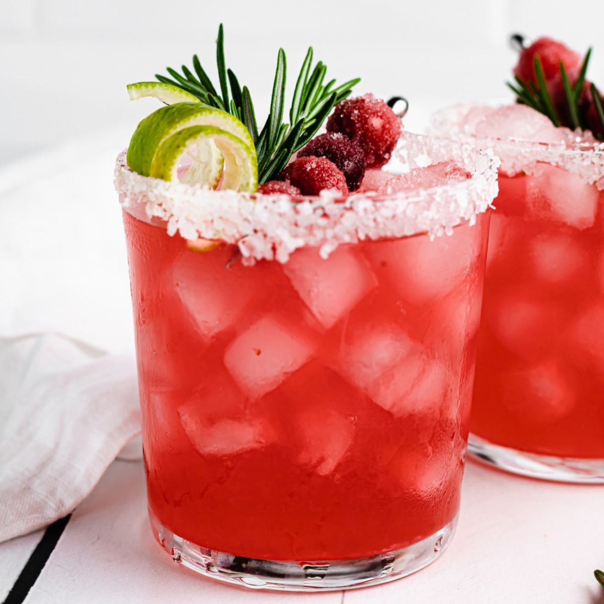 Fresh Cranberry Margarita: Ditch Sugary Mix for Natural Flavor